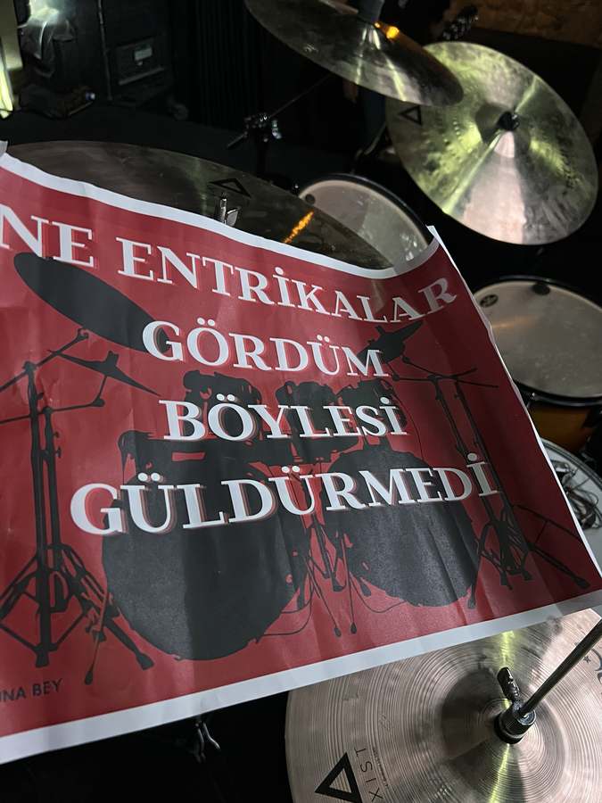Entrika - Turne posteri