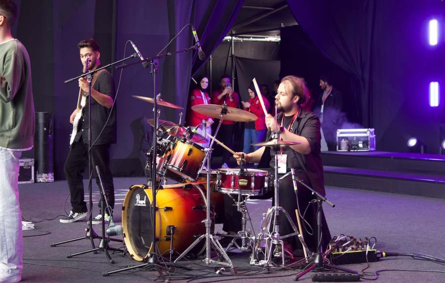 Entrika - Festival performansı