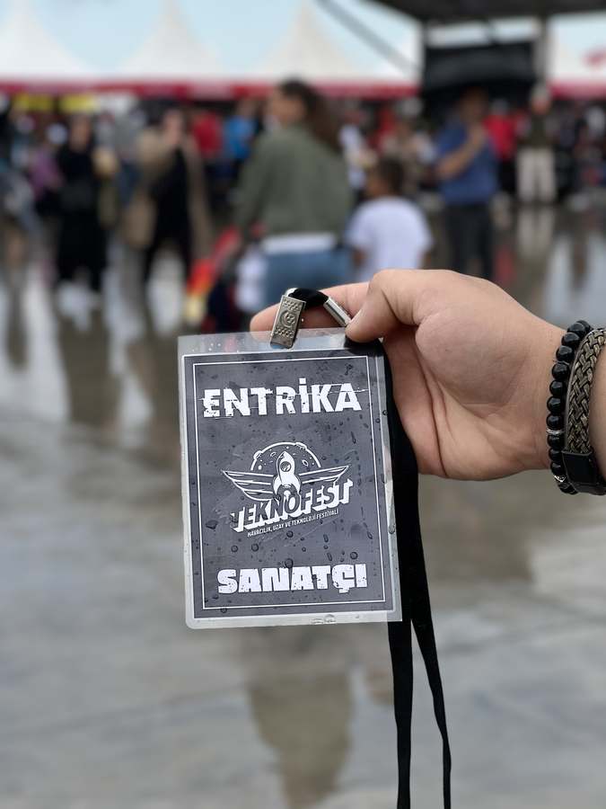 Entrika - Sanatçı kartı